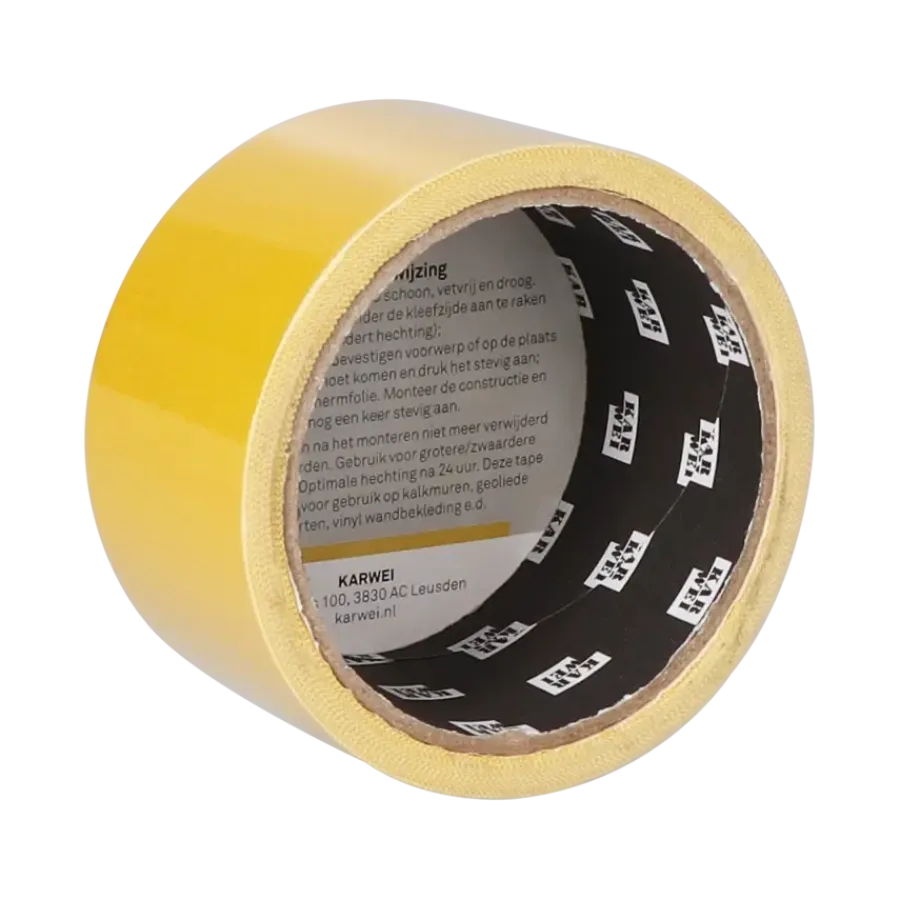 Overige Tape > KARWEI dubbelzijdige tape 10 m x 55 mm