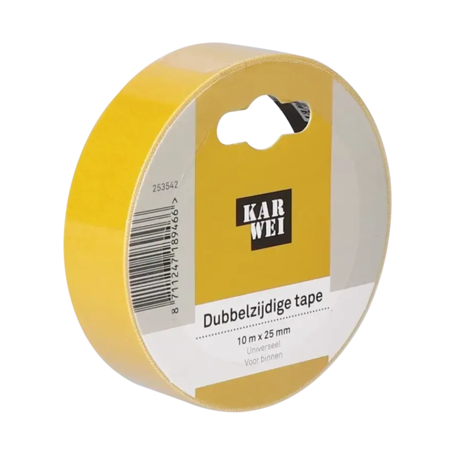Overige Tape > KARWEI dubbelzijdige tape smal transparant