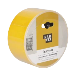 Overige Tape > KARWEI dubbelzijdig tapijtband 50 mm x 25 m