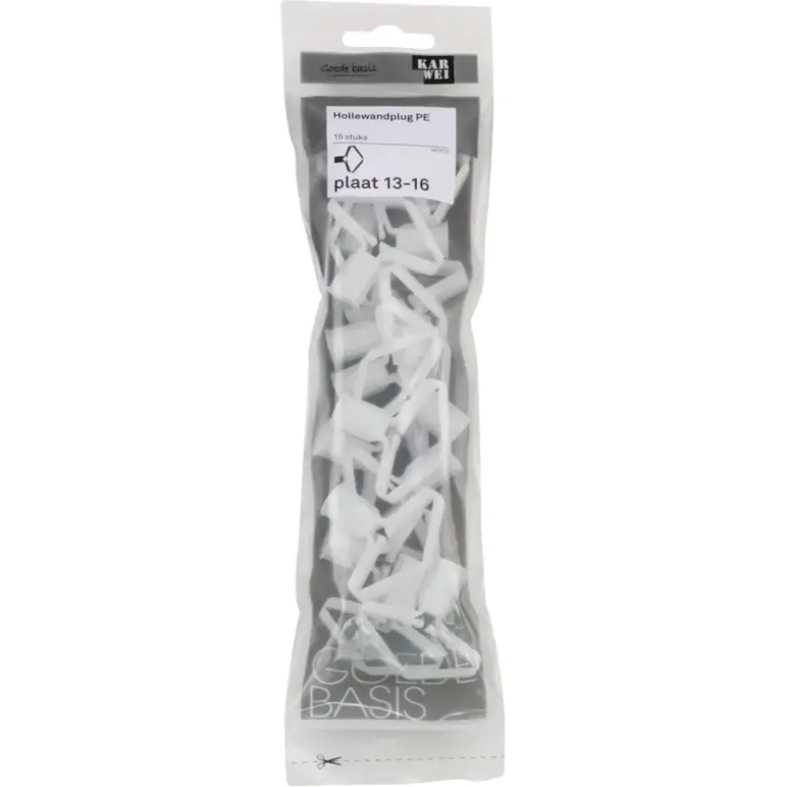 KARWEI Gips holle 13-16mm 15ST