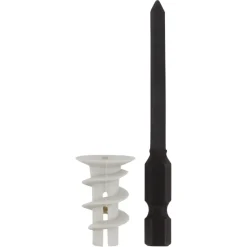 KARWEI Gips plug 6x22mm 50ST + bit