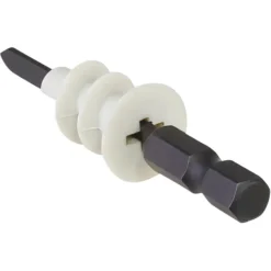 KARWEI Gips plug 6x22mm+uni ck 4x40 25ST + bit