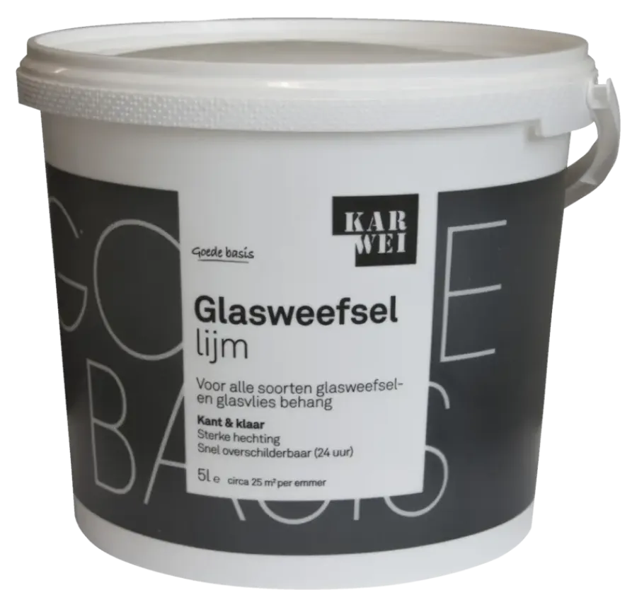Behanglijm > KARWEI glasweefsellijm 5 Liter