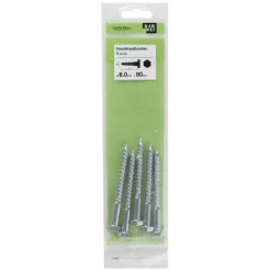 KARWEI houtdraadbout M8x80 mm 5 stuks