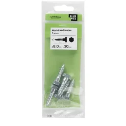 KARWEI houtdraadbout M8x30 mm 5 stuks