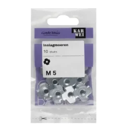 KARWEI inslagmoer M5 (10 stuks)