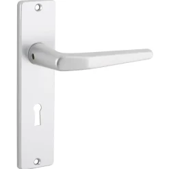 Deursloten|Cilinders > KARWEI insteekslot dag/nachtslot compleet met deurschild Doorn 50mm PC 56mm