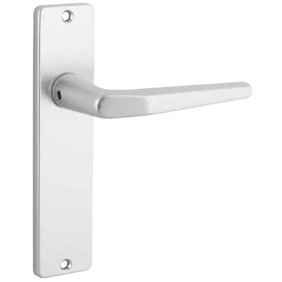Deursloten|Cilinders > KARWEI insteekslot loopslot compleet met deurschild Doorn 50mm