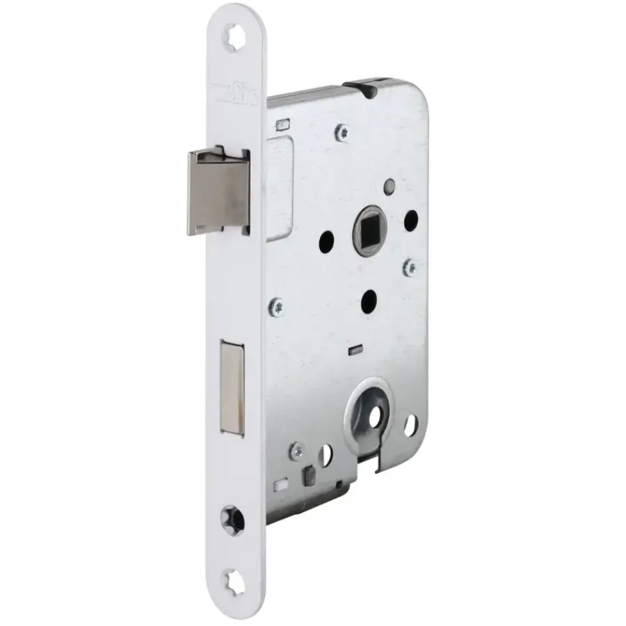 Deursloten|Cilinders > KARWEI insteekslot set compleet cilinder en deurschild Doorn 50mm