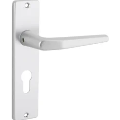 Deursloten|Cilinders > KARWEI insteekslot set compleet cilinder en deurschild Doorn 50mm