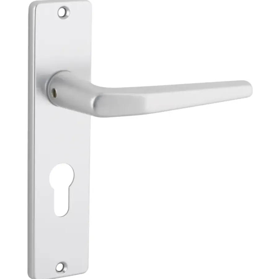 Deursloten|Cilinders > KARWEI insteekslot set compleet cilinder en deurschild Doorn 50mm