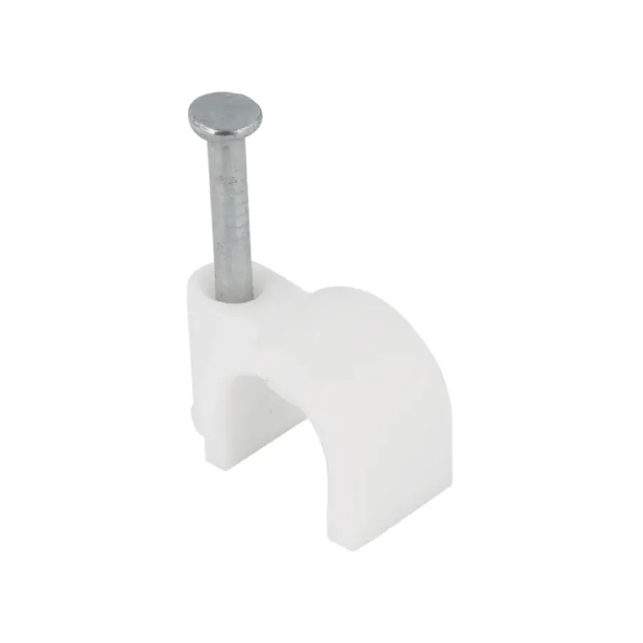 Kabelklemmen > KARWEI kabelclip wit 10 mm (15 stuks)