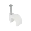 Kabelklemmen > KARWEI kabelclip wit 4 mm wit (15 stuks)