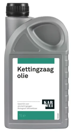 Elektrisch Tuingereedschap Accessoires > KARWEI kettingzaag olie 1L