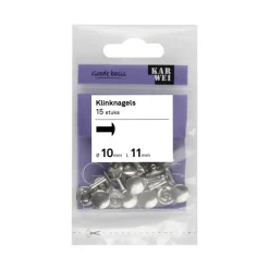 KARWEI klinknagel verzinkt 10x11 mm (15 stuks)