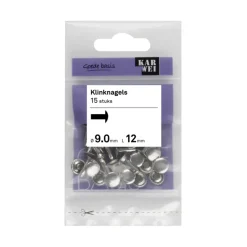 KARWEI klinknagel verzinkt 9x11mm (15 stuks)