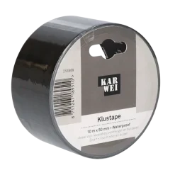 Overige Tape > KARWEI klus- en reparatietape zwart 10 m x 50 mm