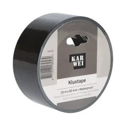 Overige Tape > KARWEI klus- en reparatietape zwart 25 m x 50 mm