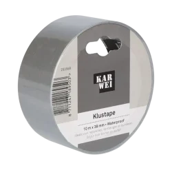 Overige Tape > KARWEI klus- en reparatietape grijs 10 m x 38 mm