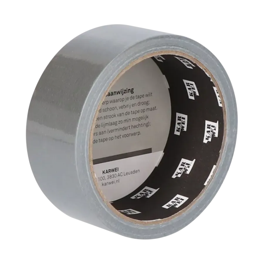 Overige Tape > KARWEI klus- en reparatietape grijs 10 m x 38 mm