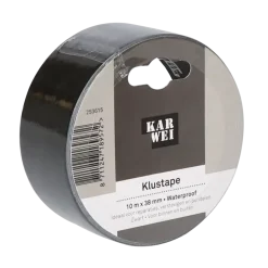 Overige Tape > KARWEI klus- en reparatietape zwart 10 m x 38 mm
