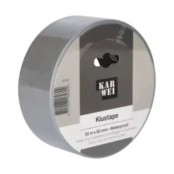 Overige Tape > KARWEI klus- en reparatietape grijs 50 m x 50 mm