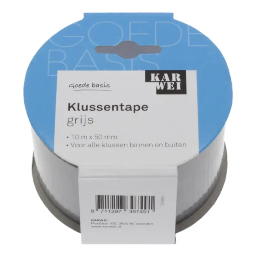 Overige Tape > KARWEI klussentape 10mx50mm grijs