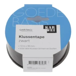 Overige Tape > KARWEI klussentape 10mx38mm zwart
