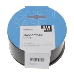 Overige Tape > KARWEI klussentape 25mx50mm zwart