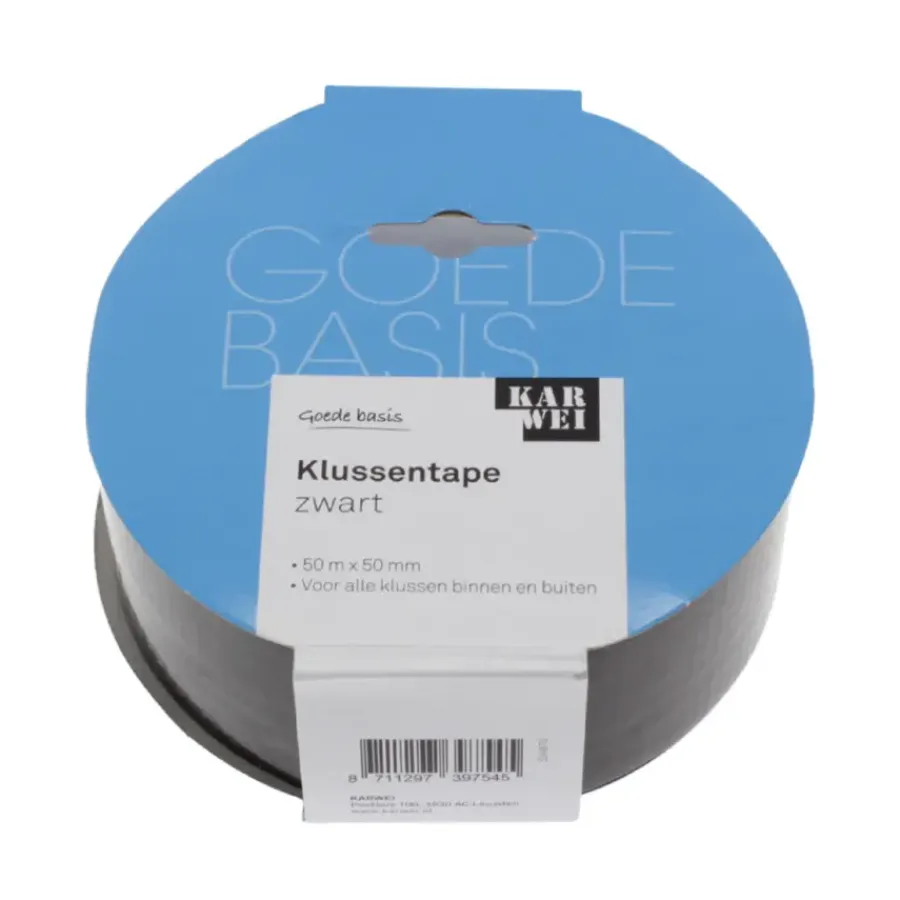 Overige Tape > KARWEI klussentape 50mx50mm zwart