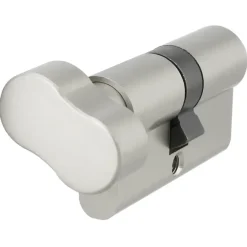 Cilinders|Cilinders > KARWEI knopcilinder nikkel 30/30 mm