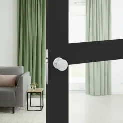 Deurbeslag Binnendeur|Deurklinken > KARWEI knopkruk rond rozet aluminium