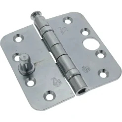 Scharnieren|Deurscharnieren > KARWEI Kogellagerscharnier 90x90 mm met ronde hoeken SKG 3-sterren
