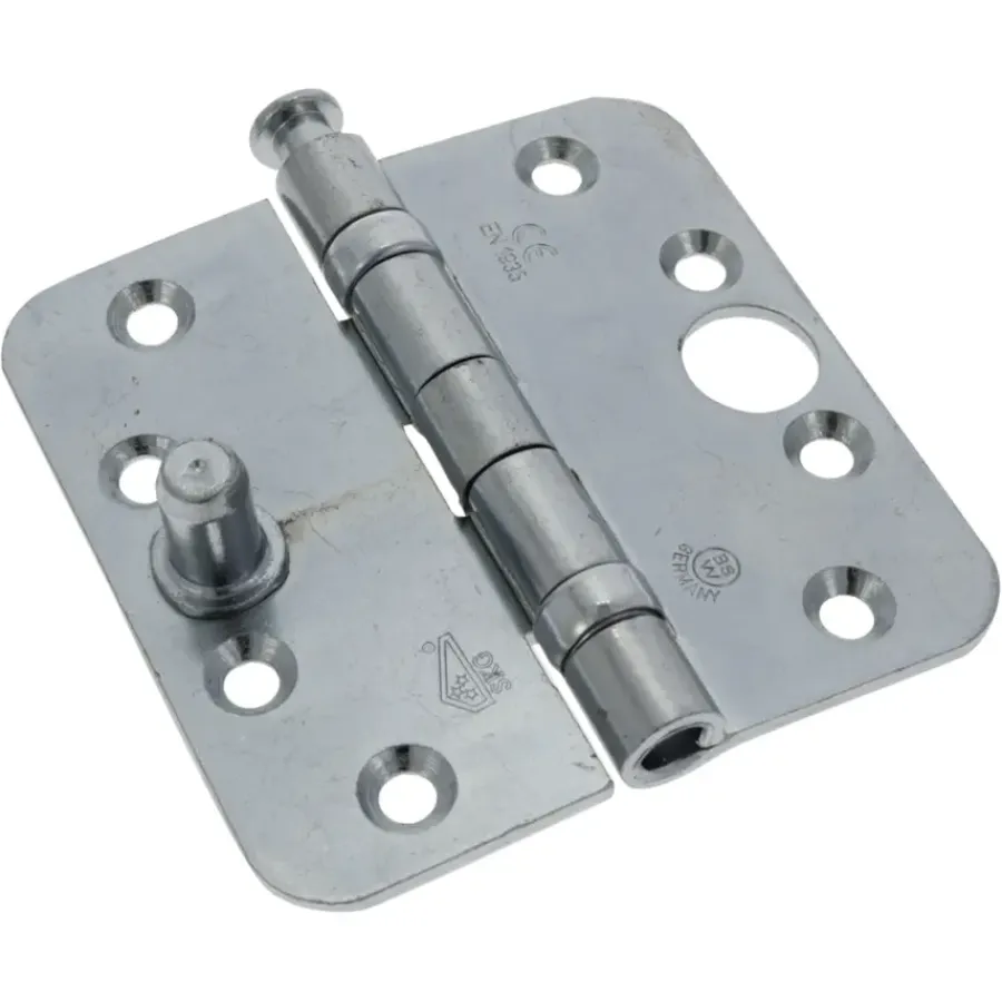 Scharnieren|Deurscharnieren > KARWEI Kogellagerscharnier 90x90 mm met ronde hoeken SKG 3-sterren