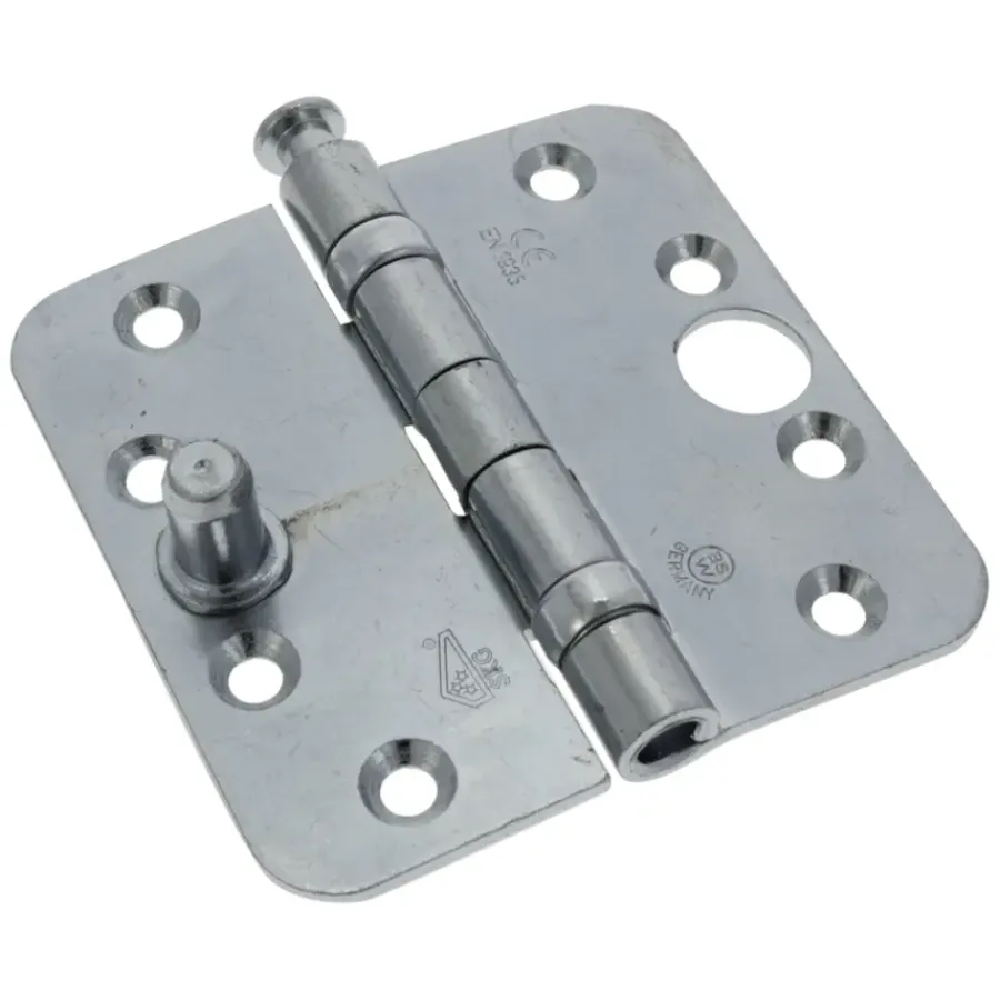 Scharnieren|Deurscharnieren > KARWEI Kogellagerscharnier 90x90 mm met ronde hoeken SKG 3-sterren