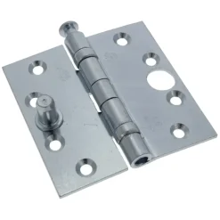 Scharnieren|Deurscharnieren > KARWEI Kogellagerscharnier 90x90 mm SKG 3-sterren