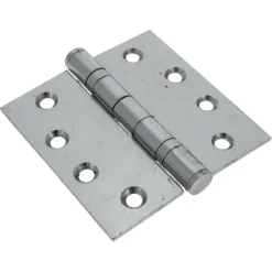Scharnieren|Deurscharnieren > KARWEI Kogellagerscharnier 90x90 mm verzinkt