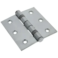 Scharnieren|Deurscharnieren > KARWEI Kogellagerscharnier 75x75 mm verzinkt