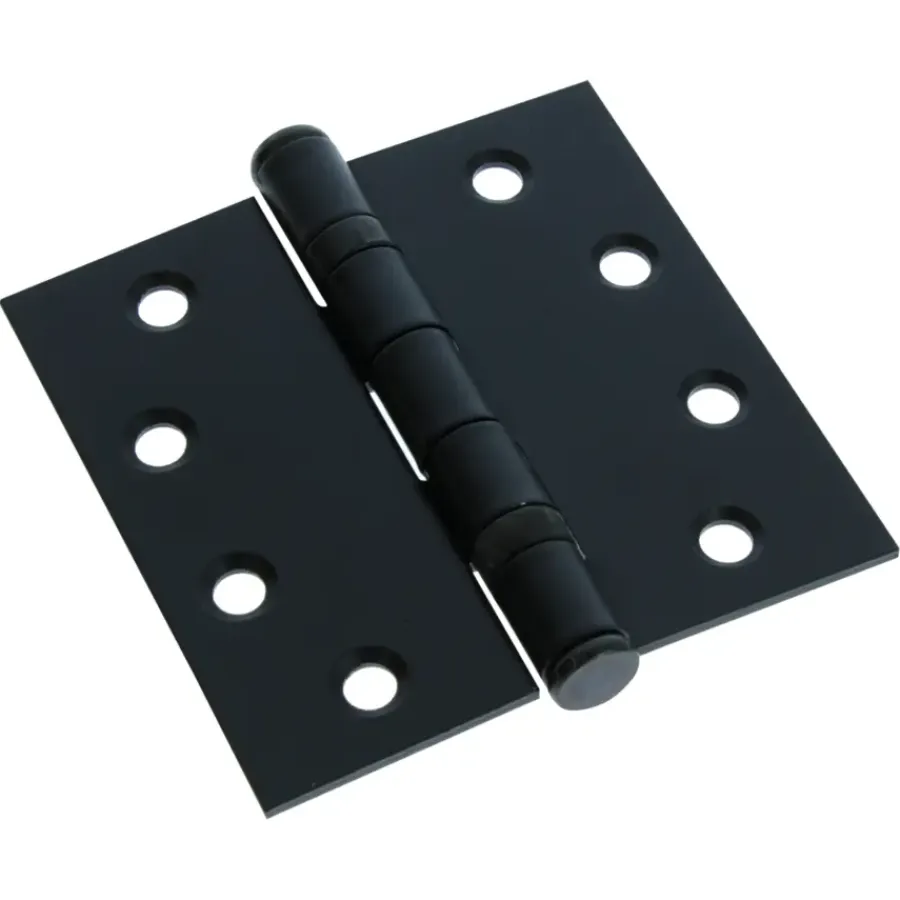 Scharnieren|Deurscharnieren > KARWEI Kogellagerscharnier 90x90 mm zwart - 2 stuks