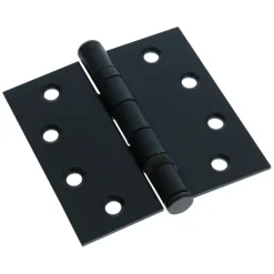 Scharnieren|Deurscharnieren > KARWEI Kogellagerscharnier 90x90 mm zwart - 2 stuks