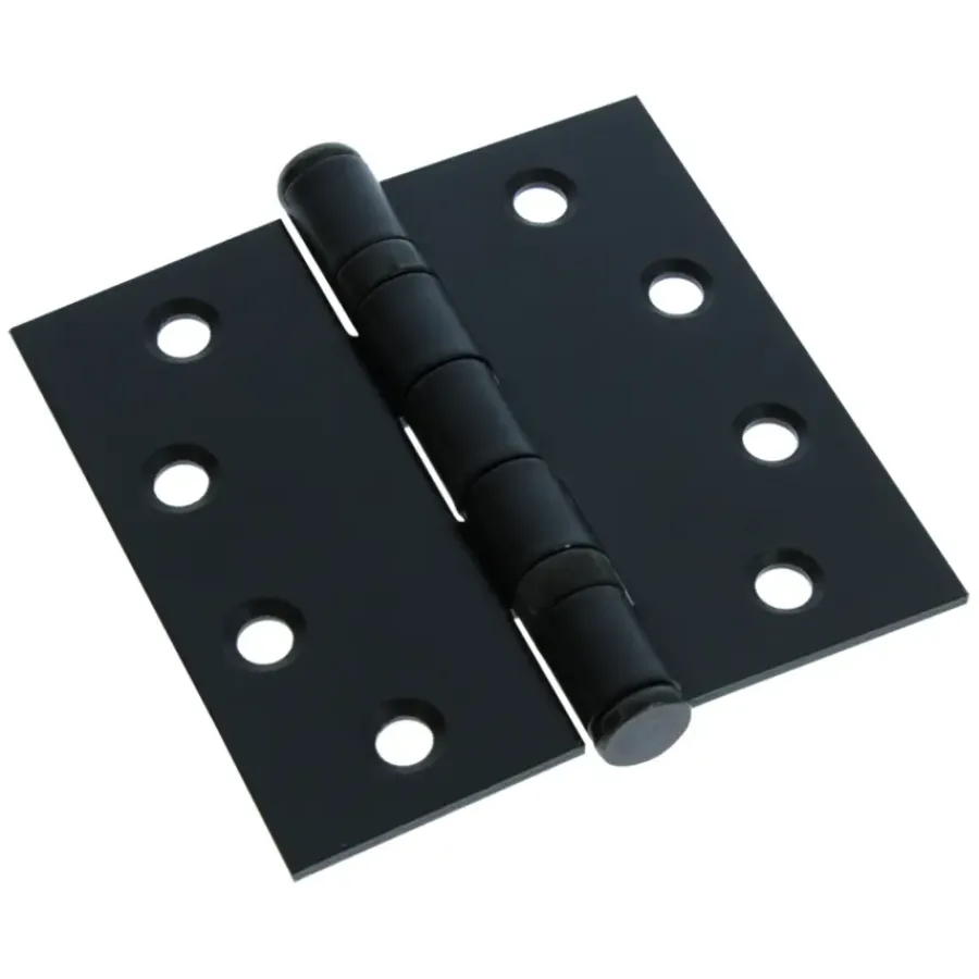 Scharnieren|Deurscharnieren > KARWEI Kogellagerscharnier 90x90 mm zwart - 2 stuks