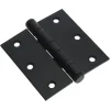 Scharnieren|Deurscharnieren > KARWEI Kogellagerscharnier 75x75 mm zwart - 2 stuks