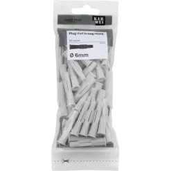 KARWEI kraagplug 6x36mm 50ST