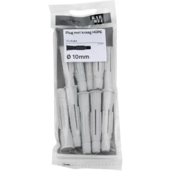 KARWEI kraagplug 10x60mm 10ST