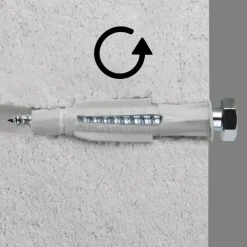 KARWEI kraagplug 12x70mm 5ST