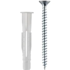 KARWEI kraagplug 8x50mm + uni 5x60mm 8ST