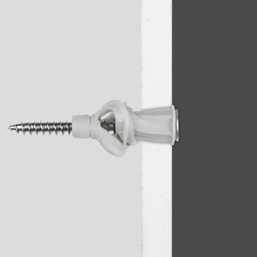 KARWEI kraagplug 8x50mm + uni 5x60mm 8ST