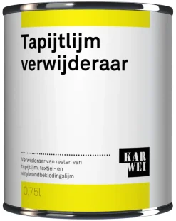 KARWEI Lijm verwijderaar voor tapijt 750 ml