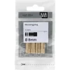 KARWEI Messingplug 8x25mm 4ST