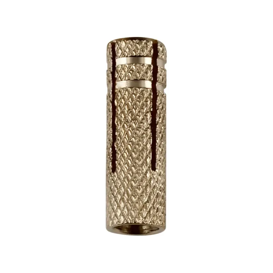 KARWEI Messingplug 8x25mm 4ST